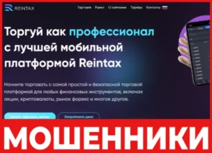 Reintax лицевая сторона скрин