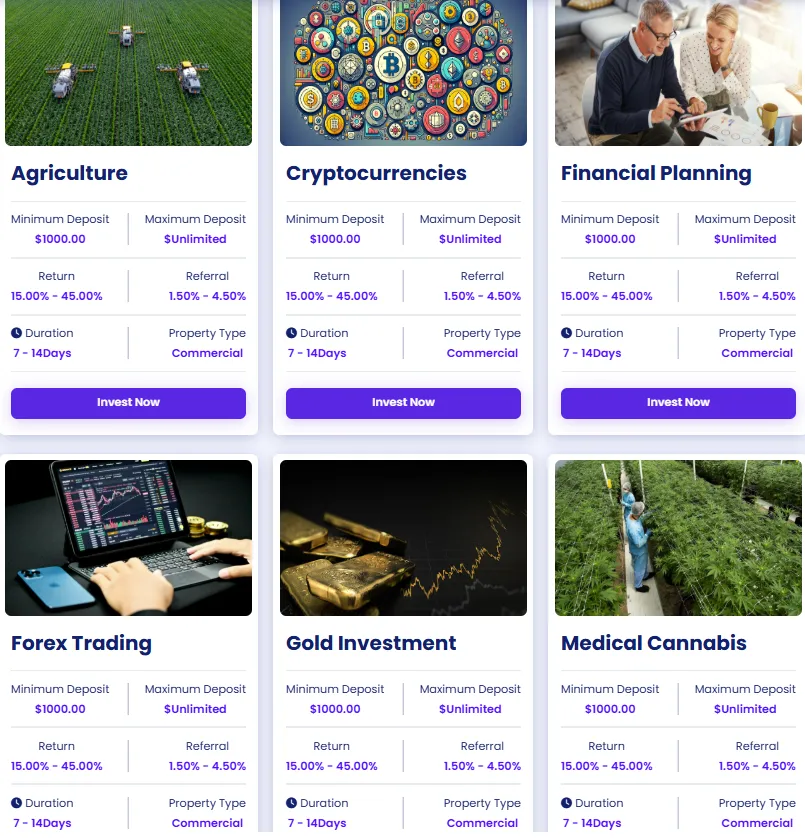 Revest Asset 1 скрин