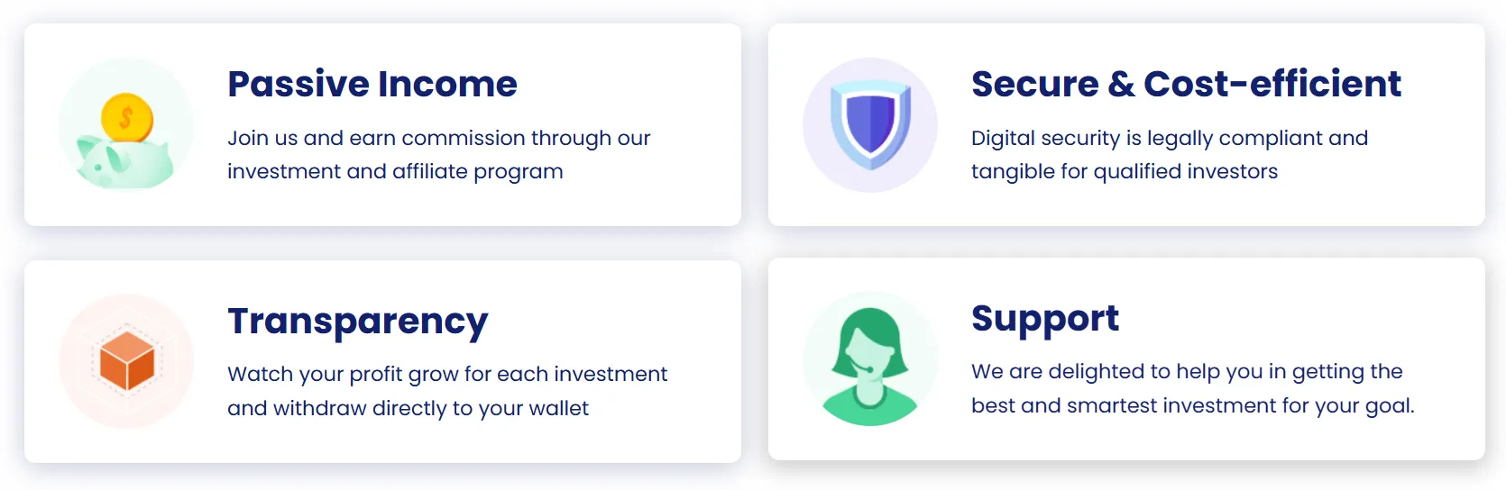 Revest Asset 2 скрин