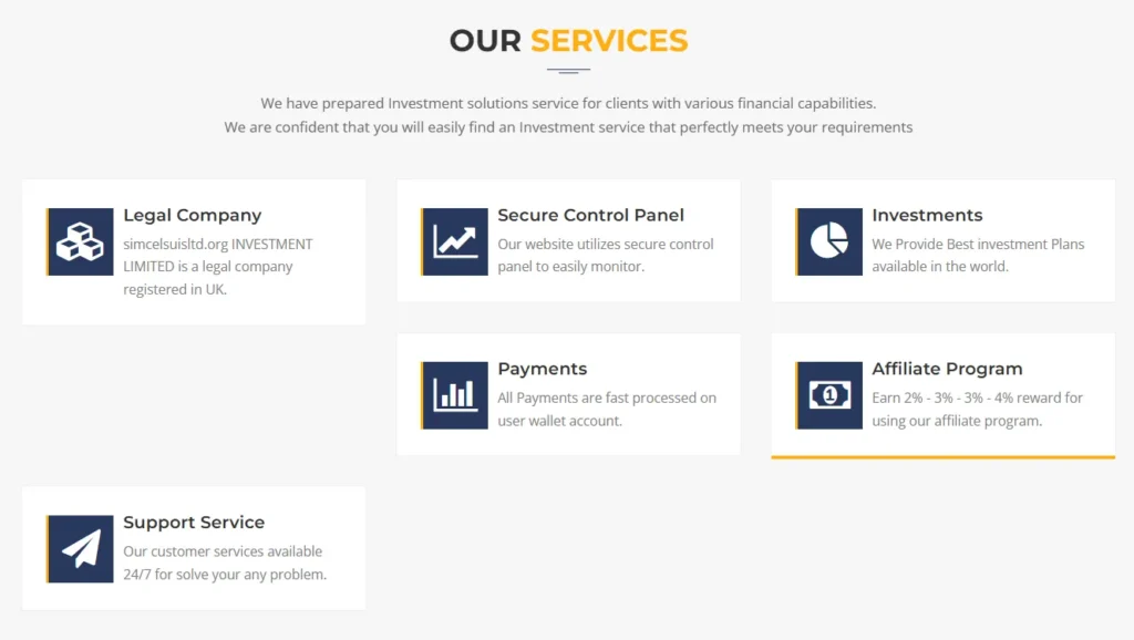 Sim Celsuis ltd 1 скрин