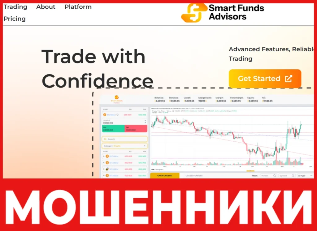 SmartMoney Counselors лицевая сторона скрин