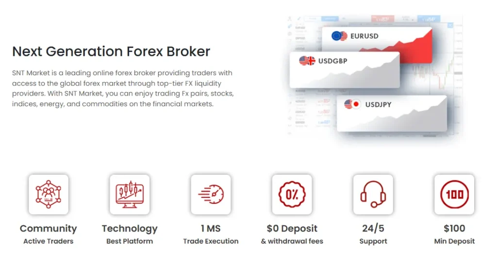 SNT Market 2 скрин