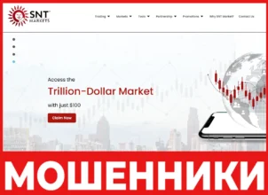 SNT Market лицевая сторона скрин