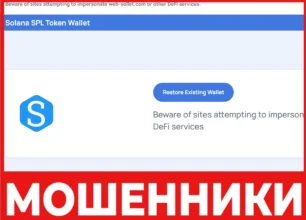 Sollet Wallet лицевая сторона скрин