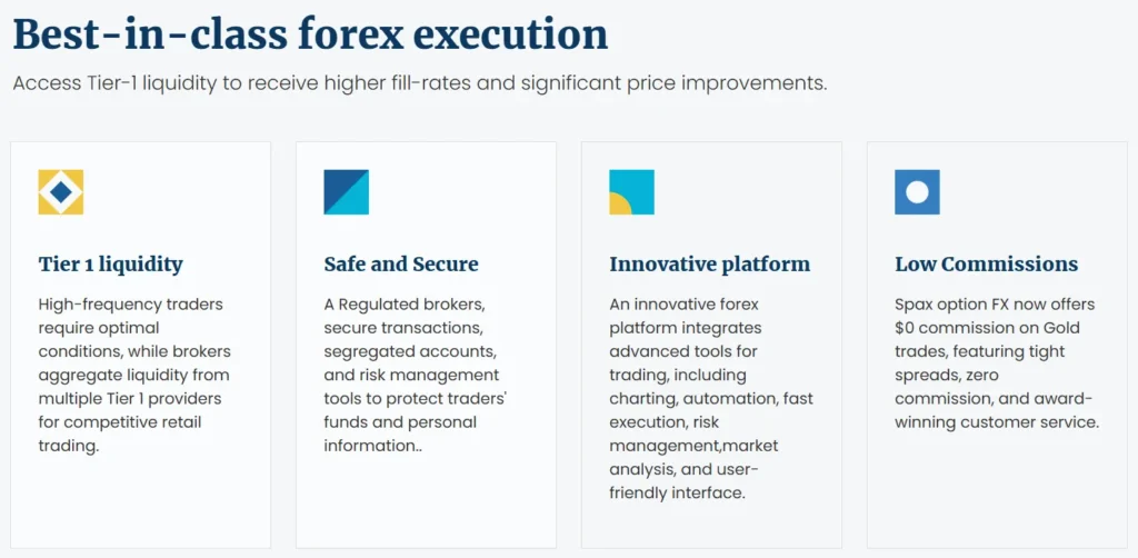 Spax option FX 1 скрин