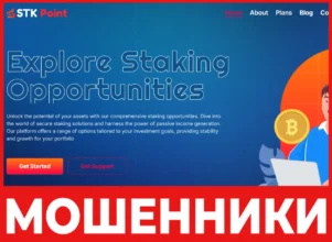 STK Point лицевая сторона скрин