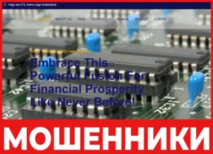 Successvaults лицевая сторона скрин