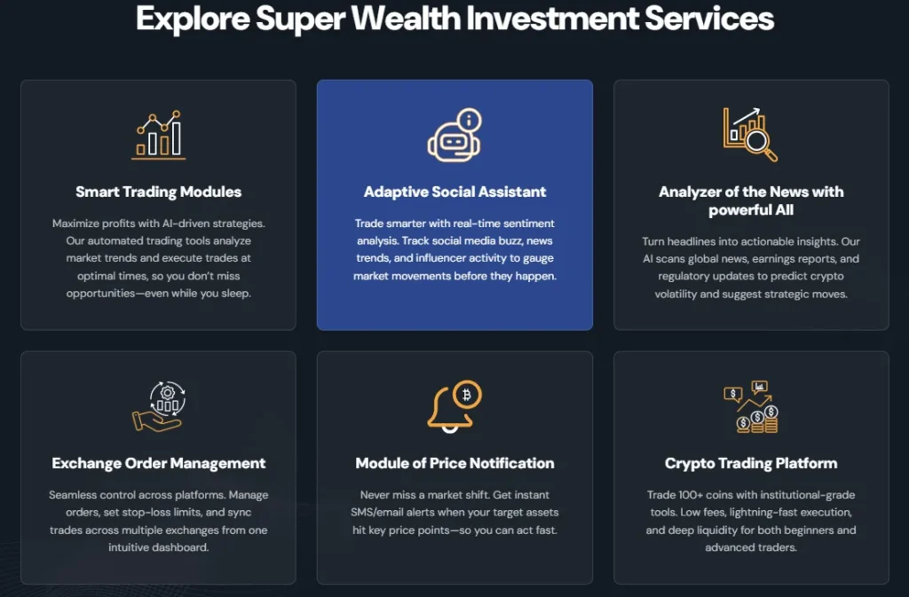 Super Wealth Investment 1 скрин
