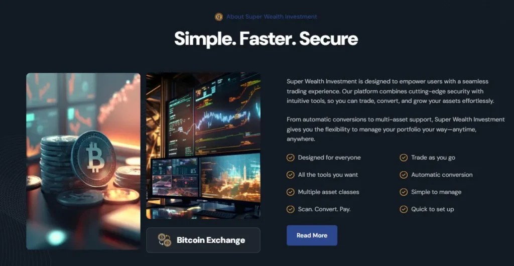 Super Wealth Investment 2 скрин