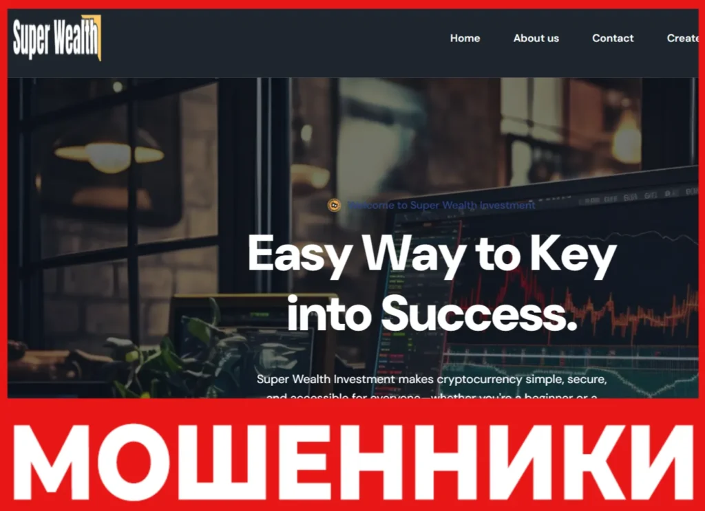 Super Wealth лицевая сторона скрин