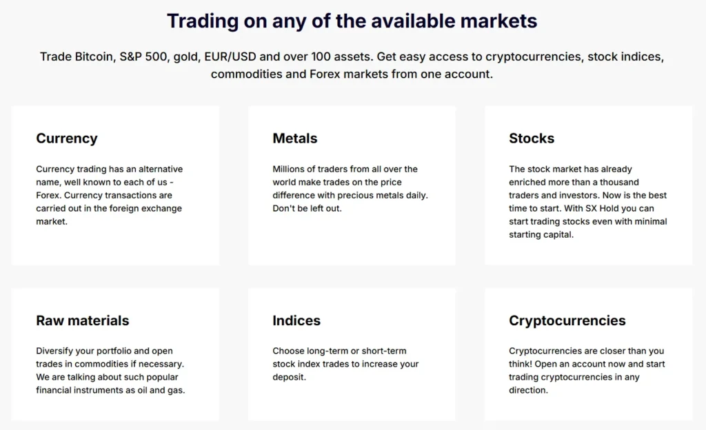 SX Hold 1 скрин