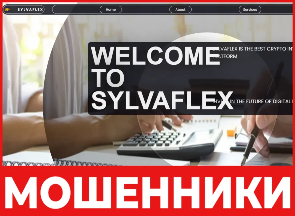 Sylvaflex лицевая сторона скрин