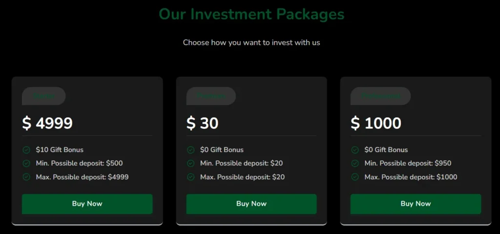 Terravest Hub 2 скрин