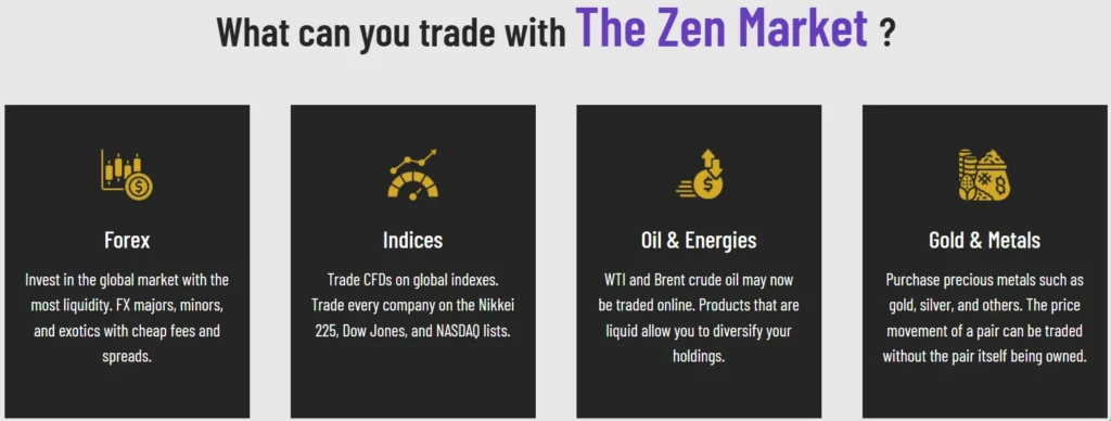 The Zen Market 1 скрин