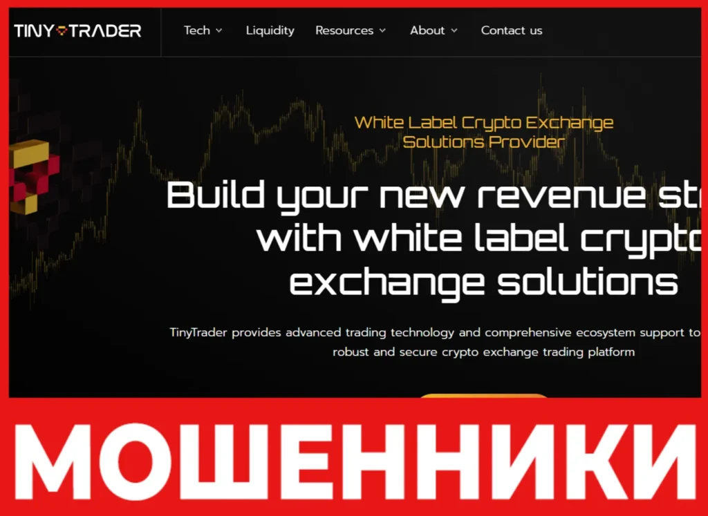 TinyTrader лицевая сторона скрин