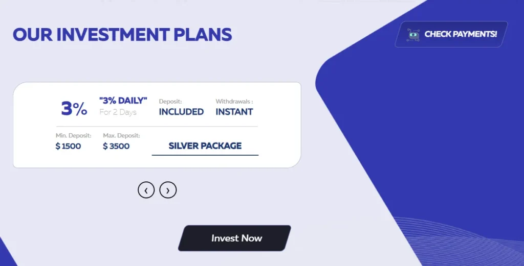 TRADE FINANCE ASSET 2 скрин