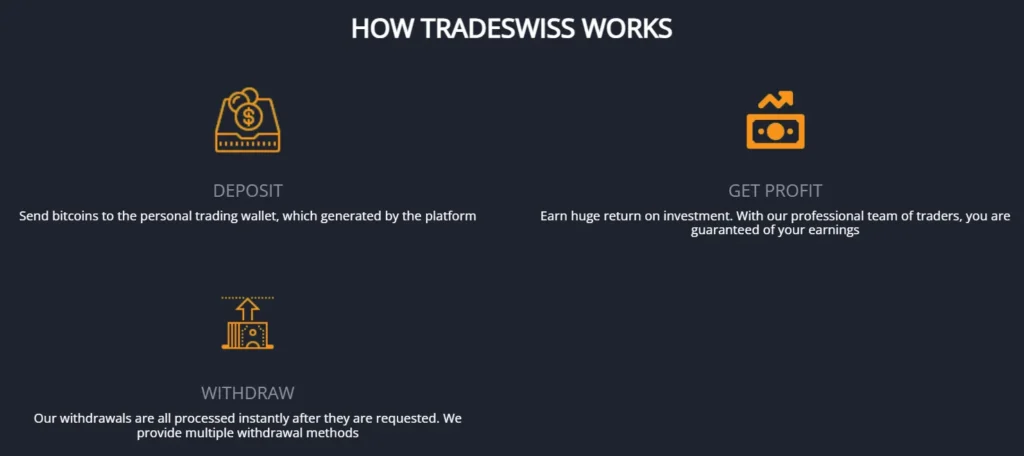 Trade Swiss 2 скрин