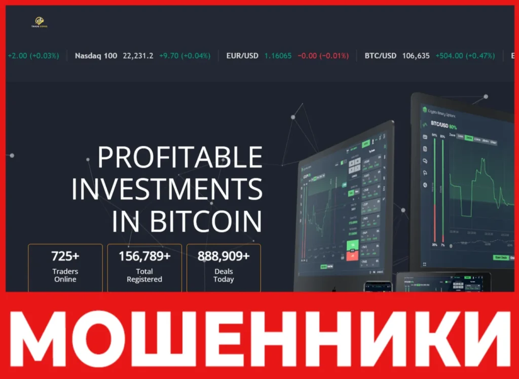 Trade Swiss лицевая сторона скрин