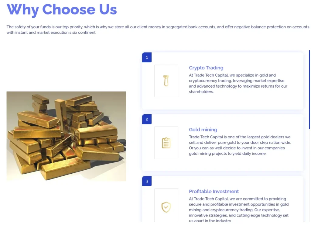 Trade Tech Capital 1 скрин