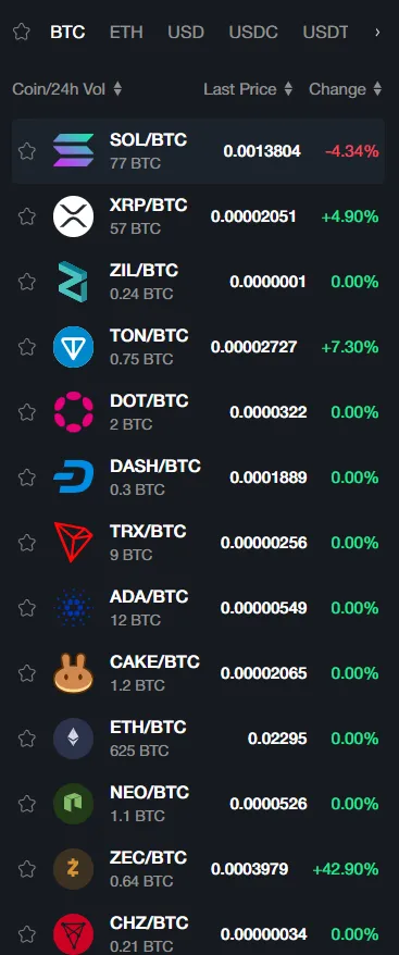 Tradesynerex 1 скрин