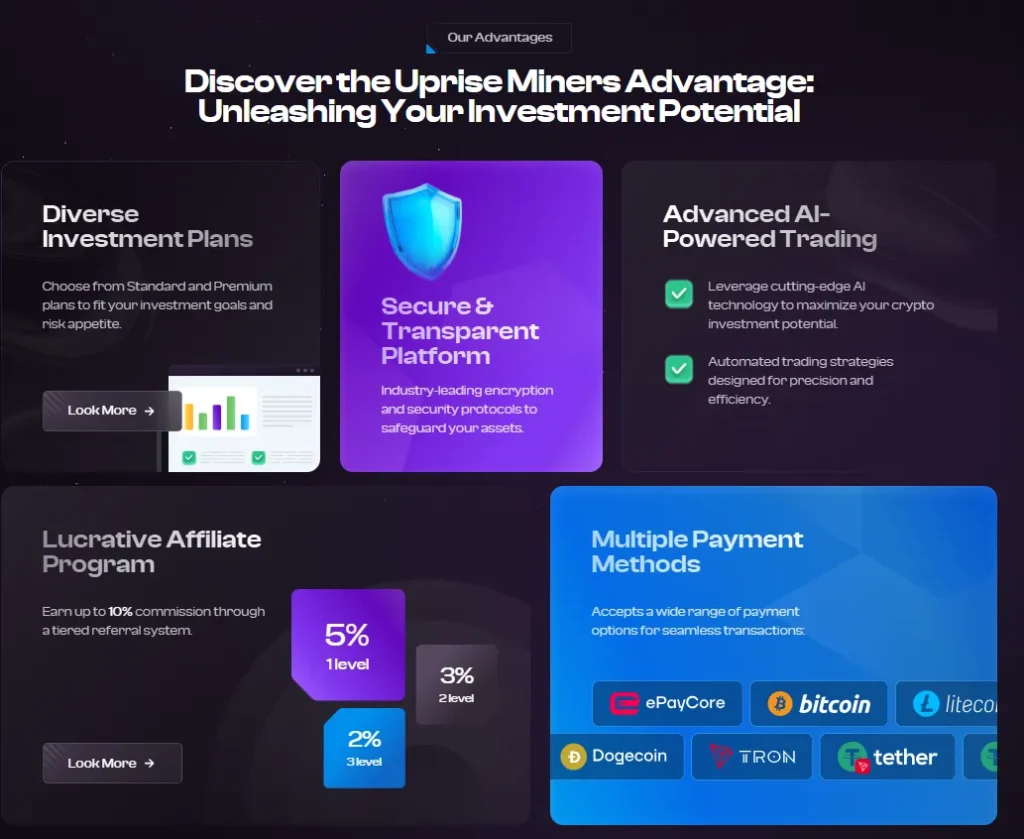 Uprise Miners 1 скрин