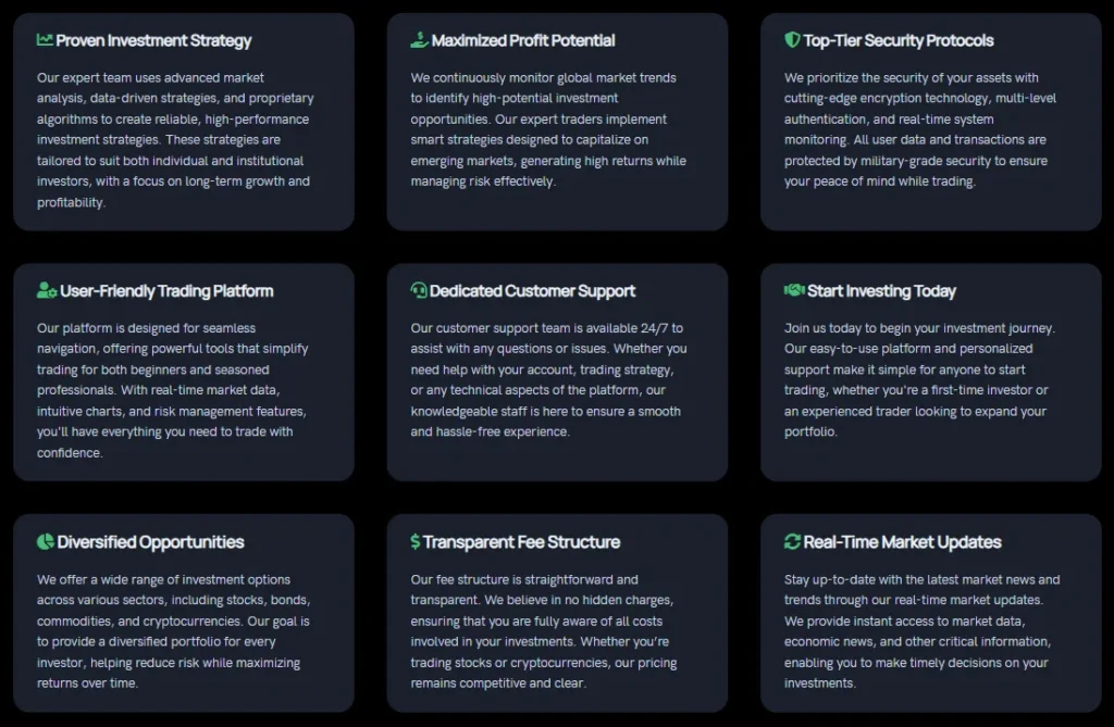 Valcrest Capital 1 скрин