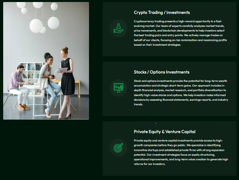 Valortrust Capital 1 скрин