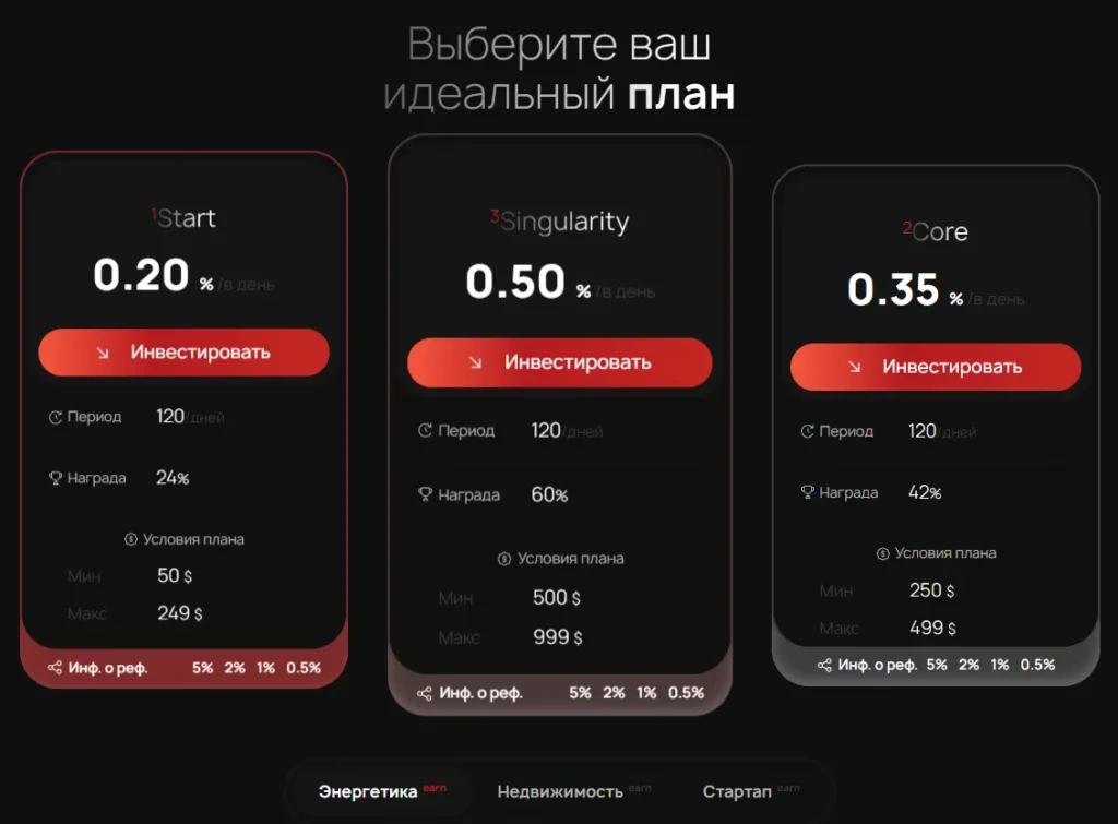 Valvex Capital 2 скрин