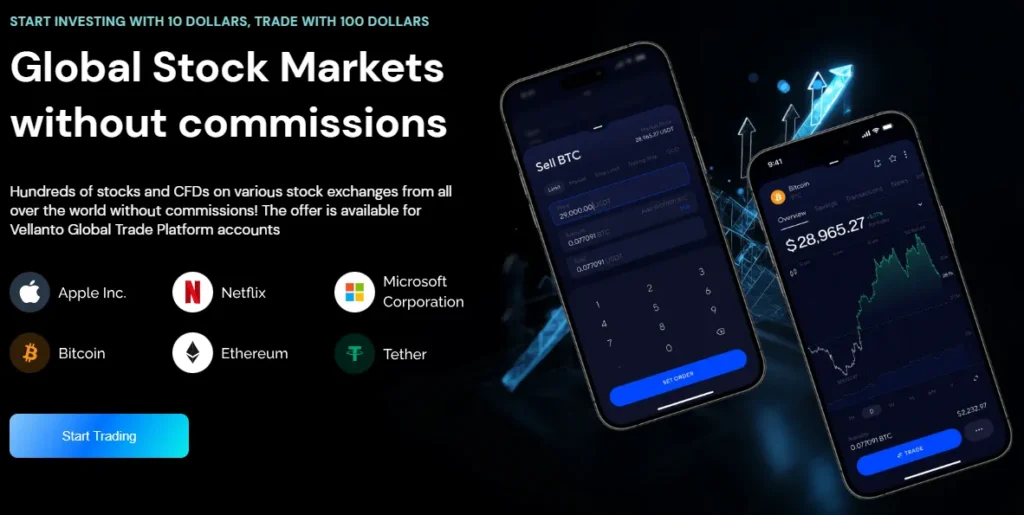 Vellanto Global 1 скрин