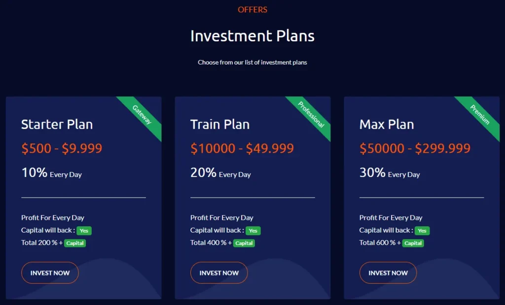 Wealthorycorpfin 2 скрин