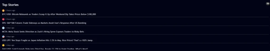 ZenithXcel 1 скрин