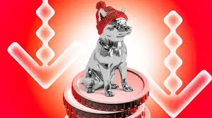 Мемкоин Dogwifhat падает после отката от «золотого кармана»: что это значит и чего ждать дальше?
