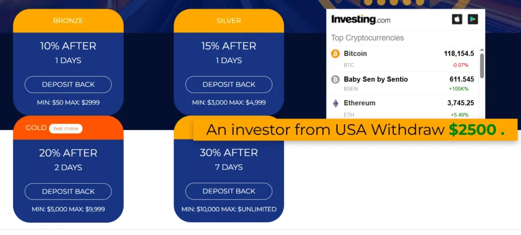 Advice-wealth 2 скрин