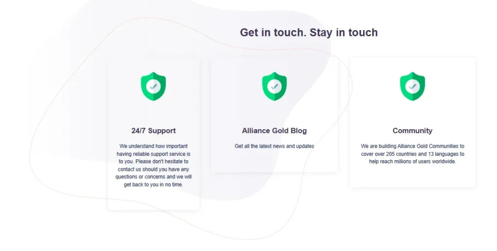 Alliance Gold 2 скрин