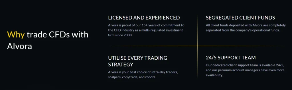 Alvora Global Forex Limited 2 скрин