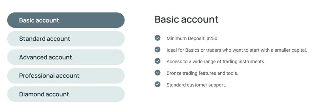 Arixa Trade 2 скрин