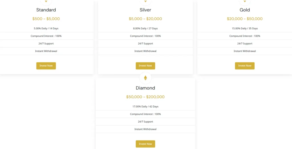 Avillion Capital 2 скрин