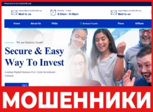 Bintrust-Funds лицевая сторона скрин