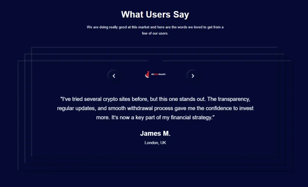 BitMintWealth 2 скрин