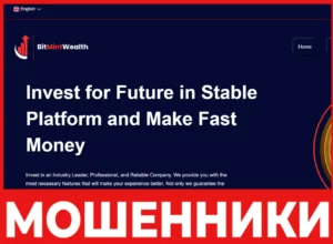 BitMintWealth лицевая сторона скрин