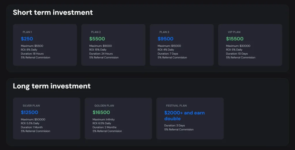 Bluechip Minerx 2 скрин