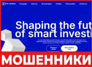 BnC Levels лицевая сторона скрин