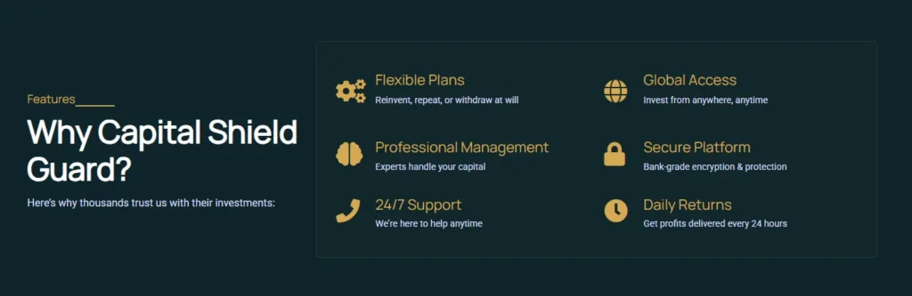 Capital Shield Guard 1 скрин