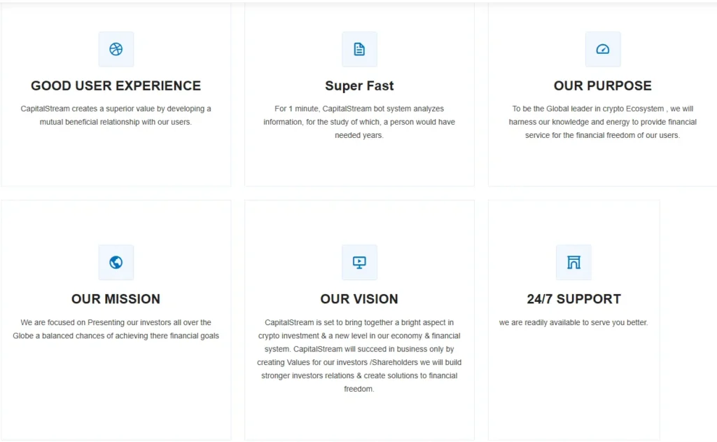 CAPITAL STREAM 1 скрин