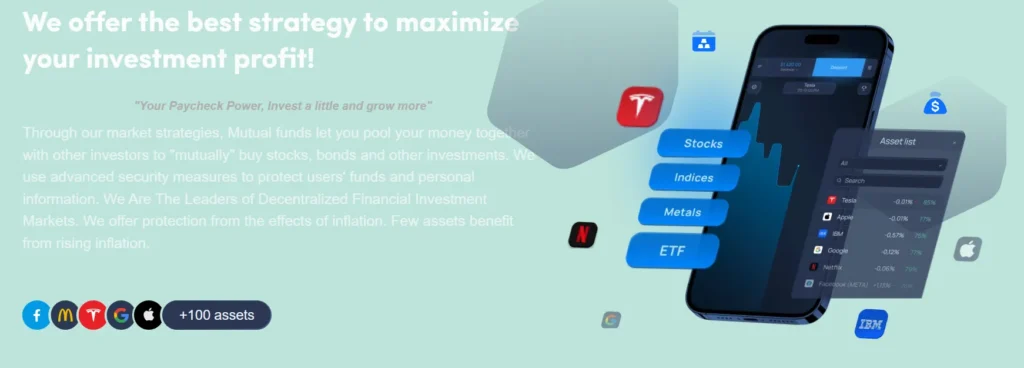 Capitalrise 1 скрин