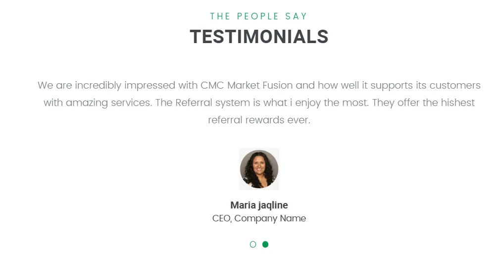 CMC Market Fusion 2 скрин