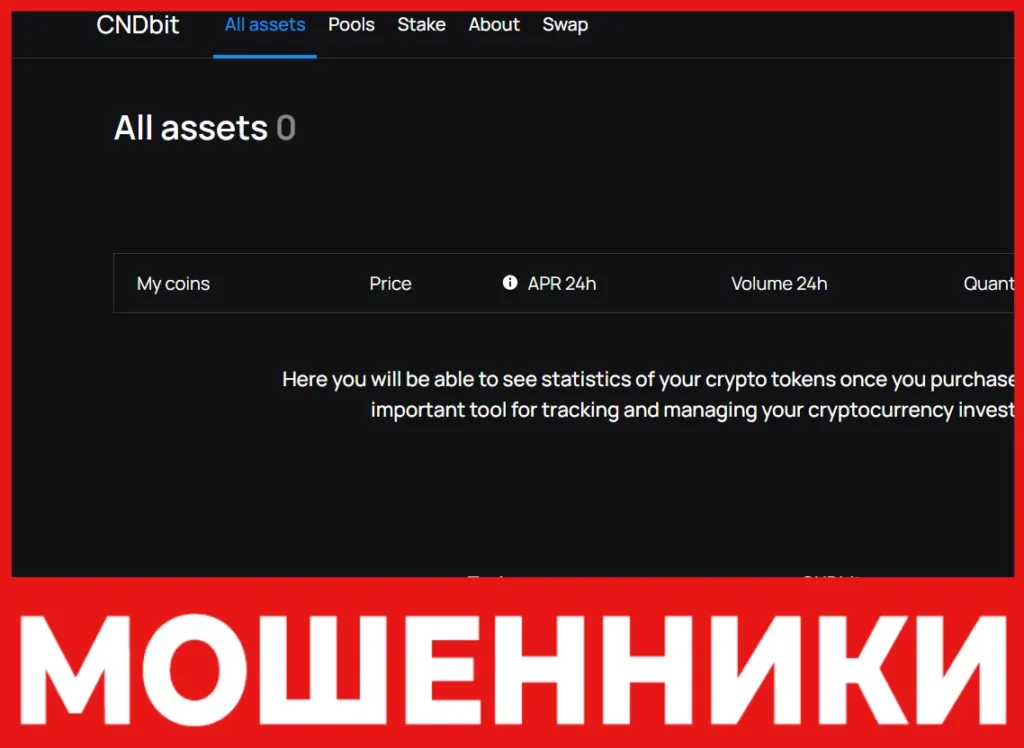 CNDbit лицевая сторона скрин