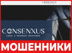 Consenxus лицевая сторона скрин