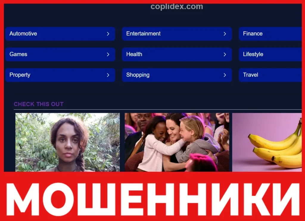 Coplidex лицевая сторона скрин