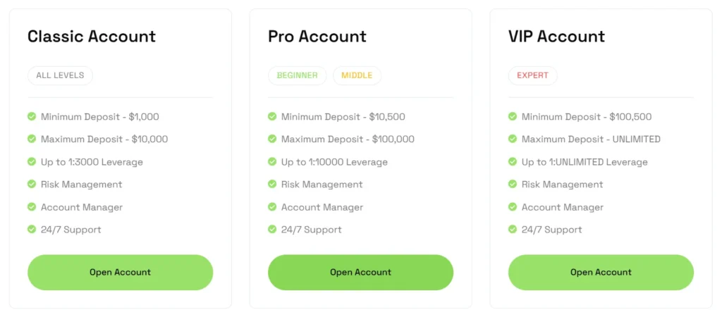 Crestline Capital 2 скрин